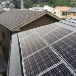兵庫県 赤穂市 H様邸 太陽光発電 長州產業 250w 2.46kw
