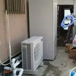 岡山県 笠岡市 N様邸 オール電化 三菱 SRT-W373