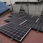 京都府 城陽市 N様邸 太陽光発電 Qセルズ 240w 2.4kw