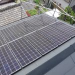 埼玉県 さいたま市 H様邸 太陽光発電 長州産業 250w 2.50kw