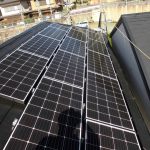 京都府 京都市 I様邸 太陽光発電 長州産業 160w 2.16kw