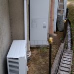 奈良県 生駒市 M様邸 オール電化 コロナ CHP-E37AX5