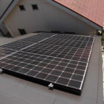 大阪府 大阪市 W様邸 太陽光発電 長州産業 250w 2.35kw