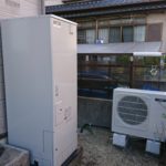 大阪府 枚方市 I様邸 エコキュート 三菱 SRT-S373U-SP