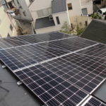 大阪府 羽曳野市 O様邸 太陽光発電 Qセルズ 160w 3.04㎾