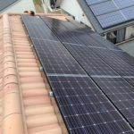 兵庫県 神戸市 K様邸 太陽光発電 長州産業 250w 3.99㎾