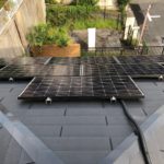 和歌山県 岩出市 F様邸 太陽光発電 長州産業 250w 5.5㎾