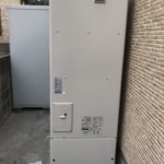 愛媛県 松山市 T様邸 エコキュート 三菱 SRT-S374A