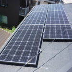 神奈川県 横浜市 T様邸 太陽光発電 長州産業 250w 1.87㎾
