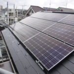 埼玉県 所沢市 I様邸 太陽光発電 長州産業 250w 2.25㎾