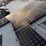 大阪府 大阪市 R様邸 太陽光発電 東芝 360w 4.945㎾