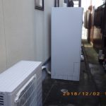 福井県 敦賀市 N様邸 エコキュート 三菱 SRT-C374