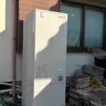 大阪府 羽曳野市 K様邸 エコキュート コロナ CHP-37AX5
