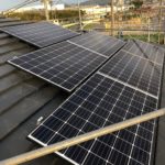 滋賀県 大津市 M様邸 太陽光発電 Qセルズ Q.PEAK -G-4.1 300 300w 3.60㎾