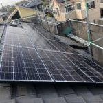 栃木県 小山市 S様邸 太陽光発電 Qセルズ Q.PEAK XS-G4.1 160w 2.88㎾