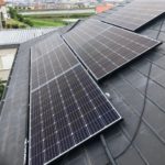 兵庫県 明石市 N様邸 太陽光発電 長州産業 CS-304B61S 304w 4.56㎾