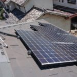 兵庫県 加古郡 I様邸 太陽光発電 パナソニック VBHN252WJ01 252w 2.26㎾