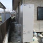 和歌山県 伊都郡 U様邸 エコキュート 三菱 SRT-W464