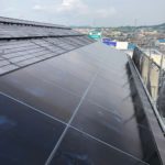 大阪府 枚方市 H様邸 太陽光発電 ソーラーフロンティア SFK185-S 185w 11.84㎾