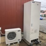 埼玉県 川越市 S様邸 エコキュート 三菱 SRT-S464UA