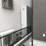 埼玉県 さいたま市 G様邸 エコキュート 三菱 SRT-S434UZ