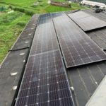 京都府 亀岡市 K様邸 太陽光発電 長州産業 CS-250B61S 250w 4.98㎾