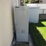 兵庫県 神戸市 N様邸 エコキュート 三菱 SRT-C374