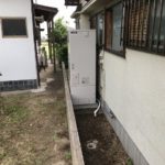 鳥取県 東伯郡 Y様邸 エコキュート 三菱 SRT-N374