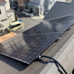 大阪府 羽曳野市 K様邸 太陽光発電  長州産業 CS-250B61S 250W 5.5kW