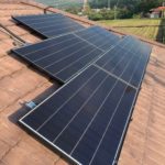 滋賀県 東近江市 N様邸 太陽光発電  カナディアンソーラー CS1V-260MS35 260w 3.12㎾