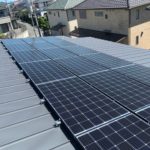 兵庫県 三田市 Y様邸 太陽光発電  長州産業 CS-304B61 304w 5.47㎾