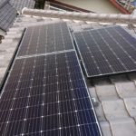 兵庫県 姫路市 F様邸 太陽光発電  長州産業 CS-304B61 304w 3.95㎾