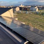 大阪府 箕面市 Ａ様邸 太陽光発電  長州産業 CS-304B61 304w 3.04㎾