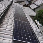 大阪府 羽曳野市 I様邸 太陽光発電 長州産業 CS-304B61 304w 4.86㎾