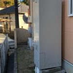 広島県 江田島市 S様邸 エコキュート 三菱 SRT-W464