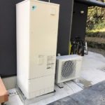 広島県 広島市 A様邸 エコキュート ダイキン EQ37UFV