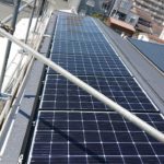 大阪府 大阪市 H様邸 太陽光発電  長州産業 CS-274B61 274w 2.19㎾