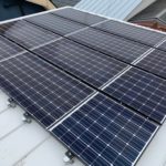 兵庫県 西宮市 I様邸 太陽光発電 パナソニック  VBHN252WJ01 252W +  VBHN120WJ01 120W  2.49KW