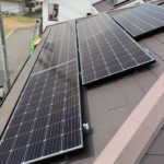 和歌山県 和歌山市 M様邸 太陽光発電  長州産業 CS-250B61S 250w 3.75㎾