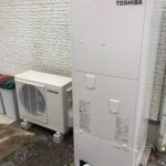 栃木県 栃木市 I様邸 エコキュート 東芝 HWH-B376