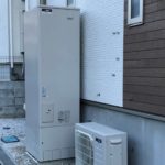 神奈川県 座間市 I様邸 エコキュート 三菱 SRT-S464UA