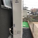 茨城県 ひたちなか市 F様邸 エコキュート 三菱 SRT-S434UZ