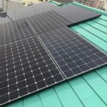 神奈川県 横浜市 A様邸 太陽光発電 東芝 SPR-X21-345 345w + SPR-E20-250 250w 2.53㎾