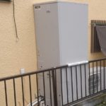 埼玉県 川口市 M様邸 エコキュート 三菱 SRT-W374