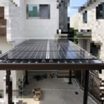 神奈川県 相模原市 H様邸  太陽光発電 キューセルズ Q.PEAKS-6.5 1 250　250w 2.5㎾