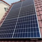大阪府 枚方市 Ｎ様邸 太陽光発電 Qセルズ Q.PEAK DUO-G6 355  355w  1.775Kw
