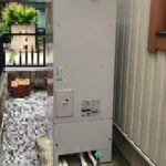 栃木県 栃木市 S様邸 エコキュート 三菱 SRT-W374