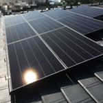 栃木県 宇都宮市 F様邸 太陽光発電  カナディアンソーラー CS1V-265MS 265w 3.18㎾
