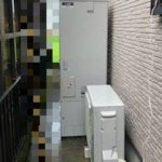 兵庫県 養父郡 N様邸 エコキュート三菱 SRT-S374