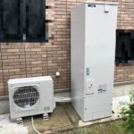 広島県 東広島市 Y様邸 エコキュート 三菱 SRT-C464
